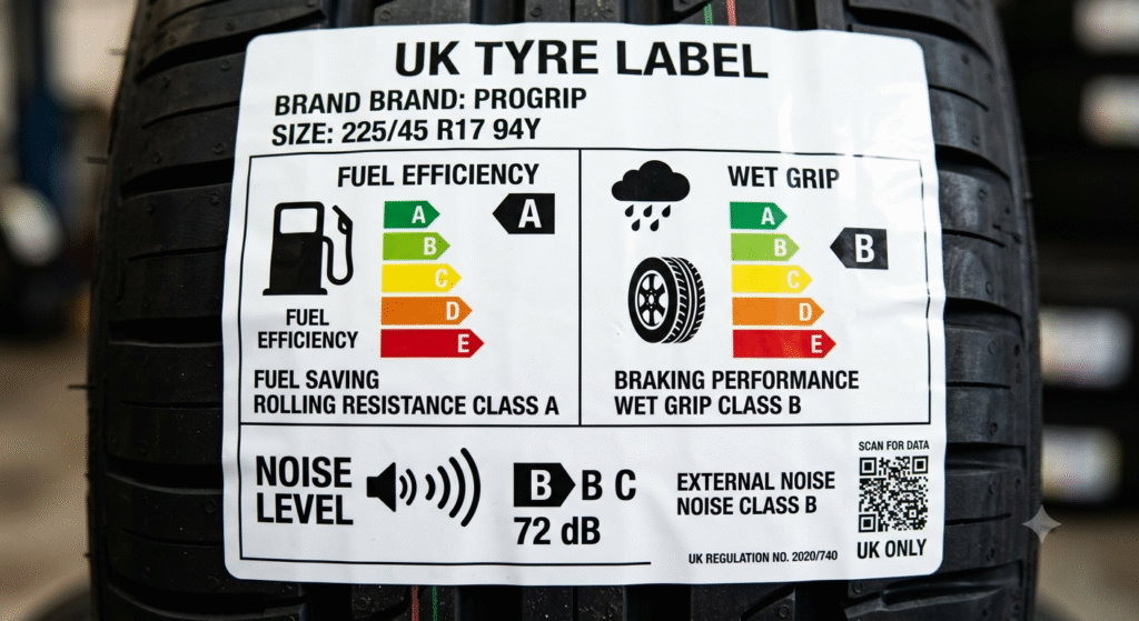 Tyre UK Label