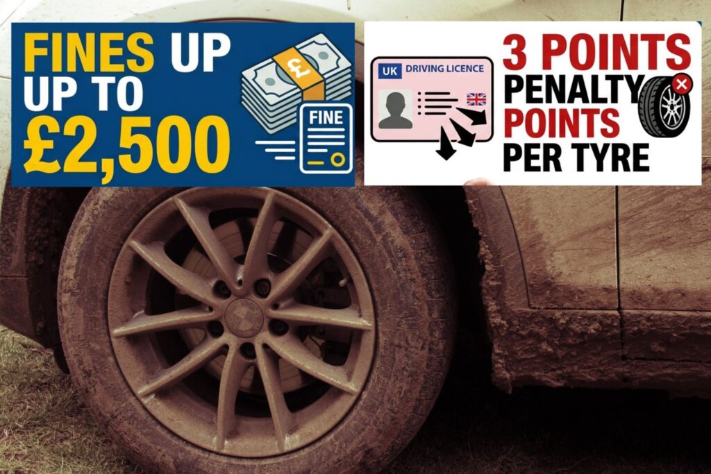 Tyre penalty fee