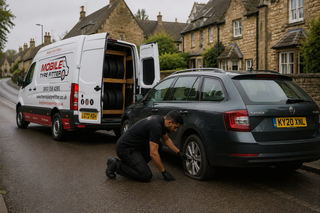 What Makes Cirencester Drivers Choose The Mobile Tyre Fitter