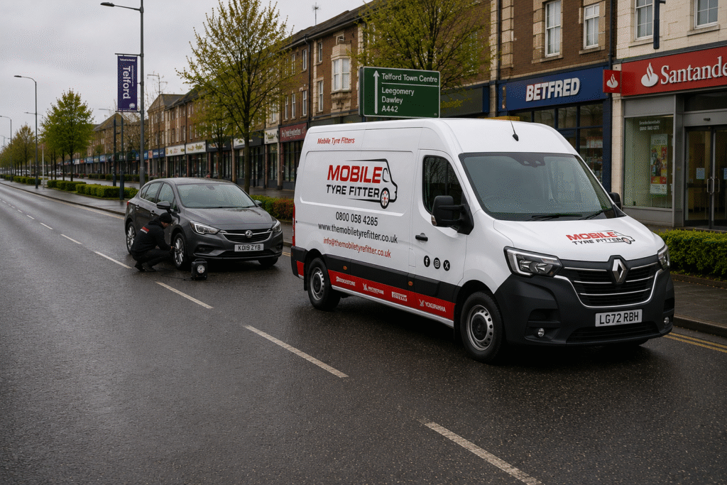 What You Can Count On From The Mobile Tyre Fitter