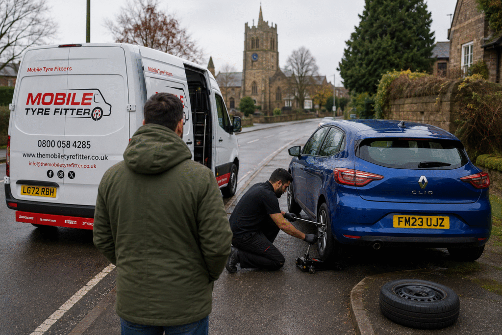 Why Chorley Drivers Rely on The Mobile Tyre Fitter