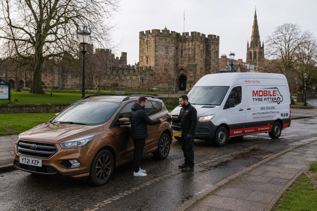 Why Kidderminster Drivers Choose The Mobile Tyre Fitter
