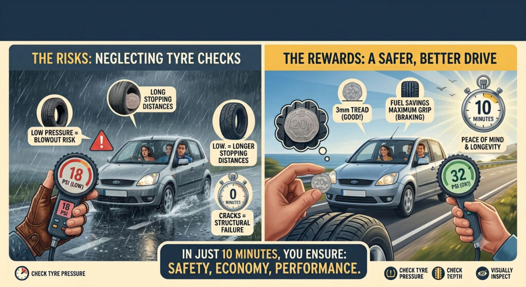Why Ten Minutes of Tyre Prep Is Worth It