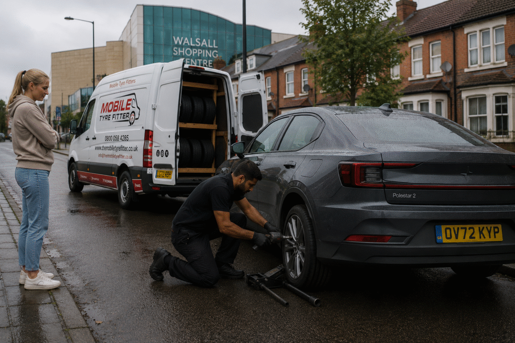 Why Walsall Drivers Keep Us on Speed Dial