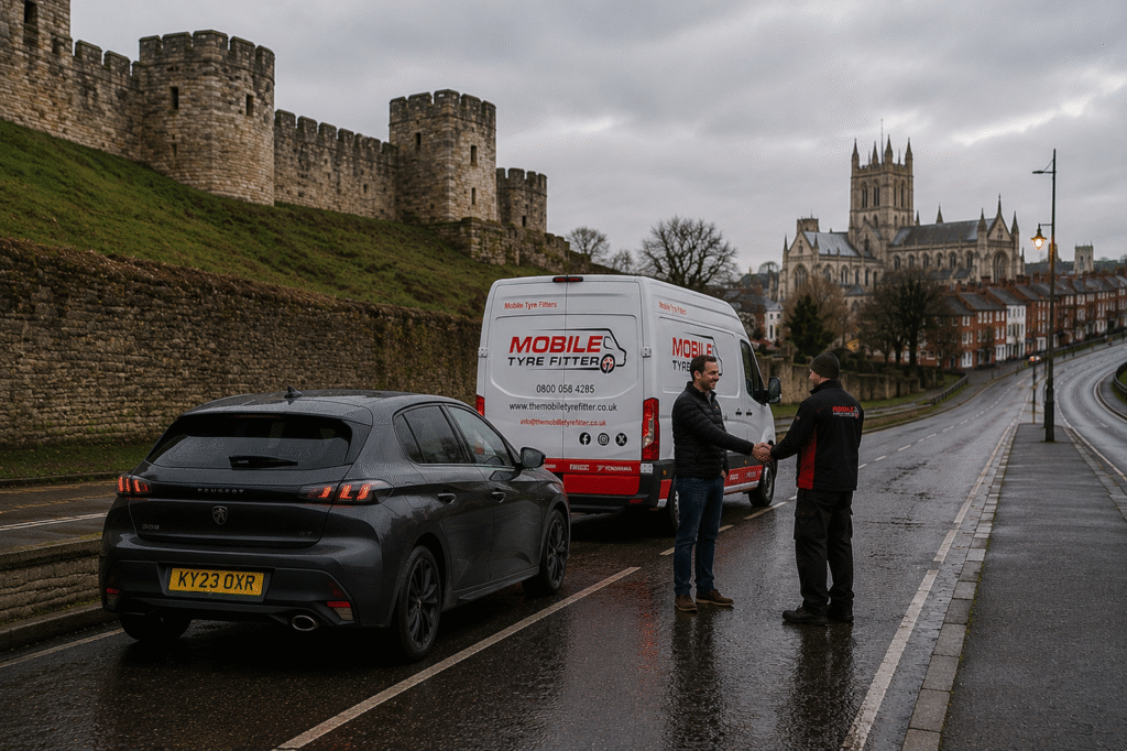 Why Winchester Motorists Stick With The Mobile Tyre Fitter