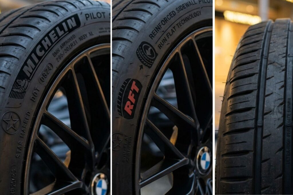 bmw star-run flat-performance tyres