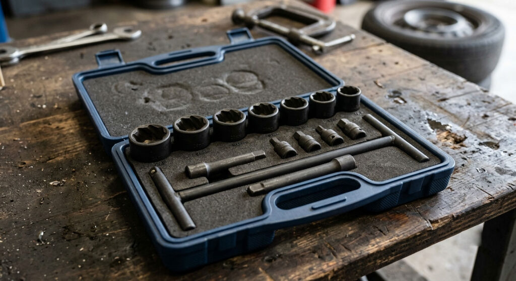 cheap wheel locking nut kit