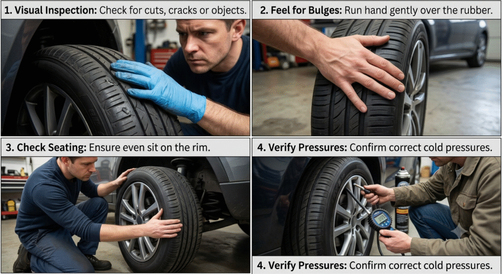 check tyre regular