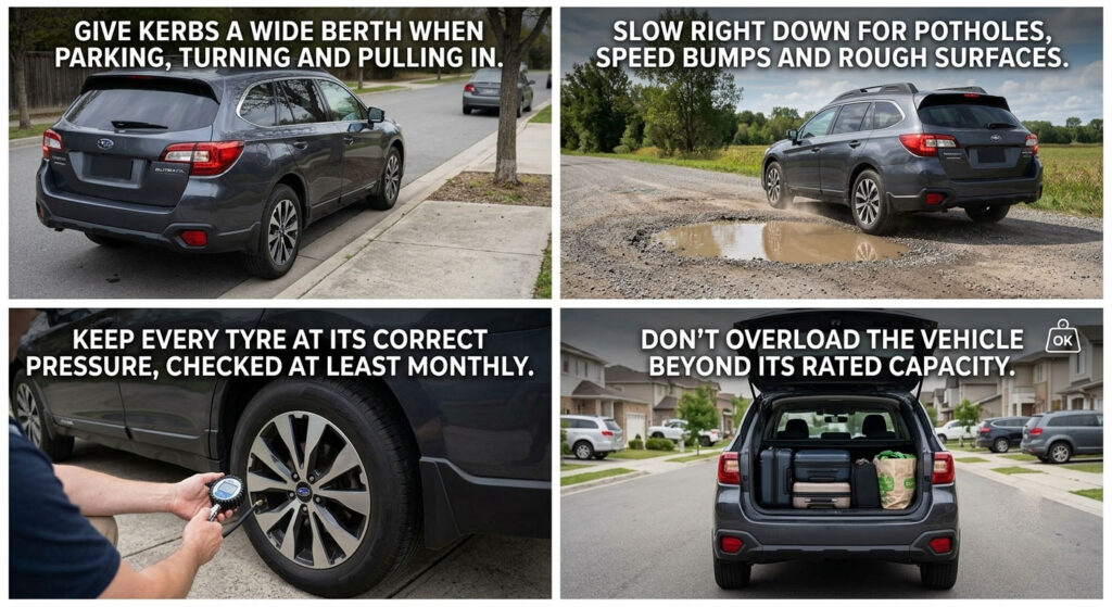 future prevention for tyre