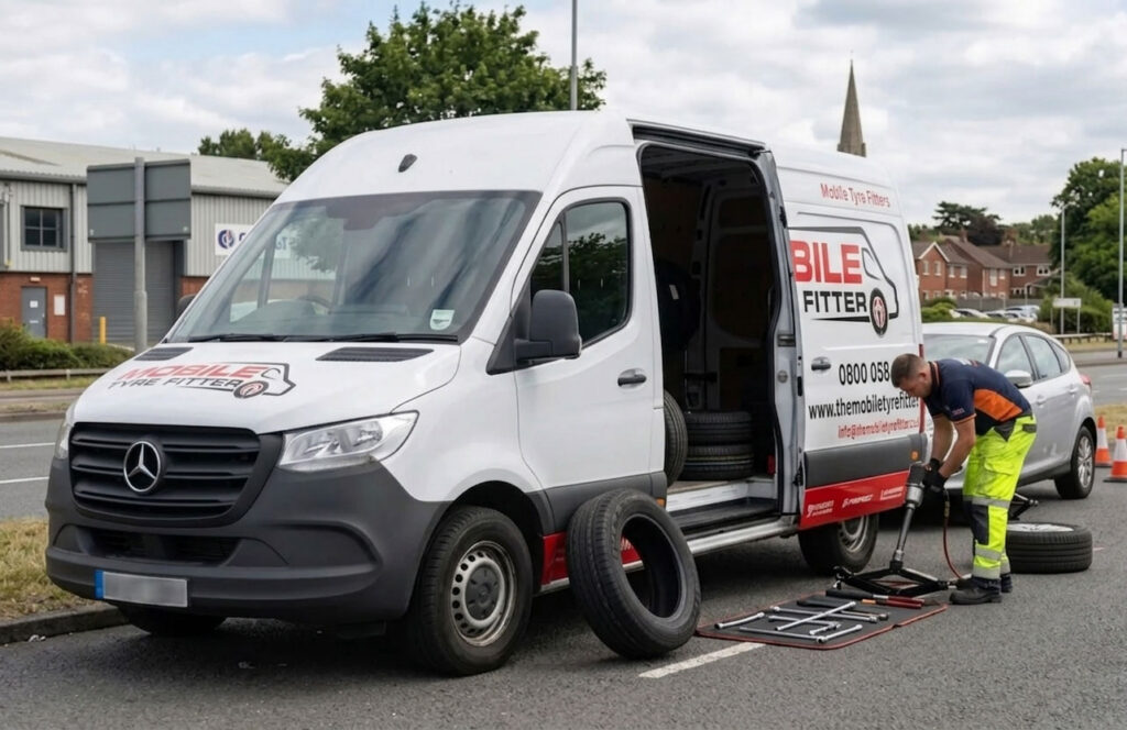 mobile tyre fitting we come to you