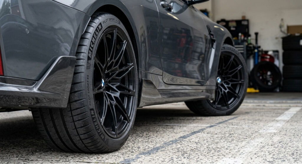 staggered fitment in bmw