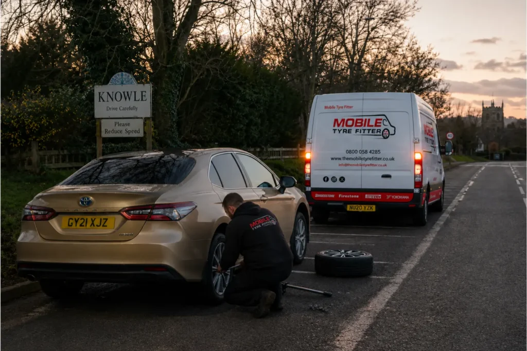 24-Hour Emergency Cover for Knowle Drivers