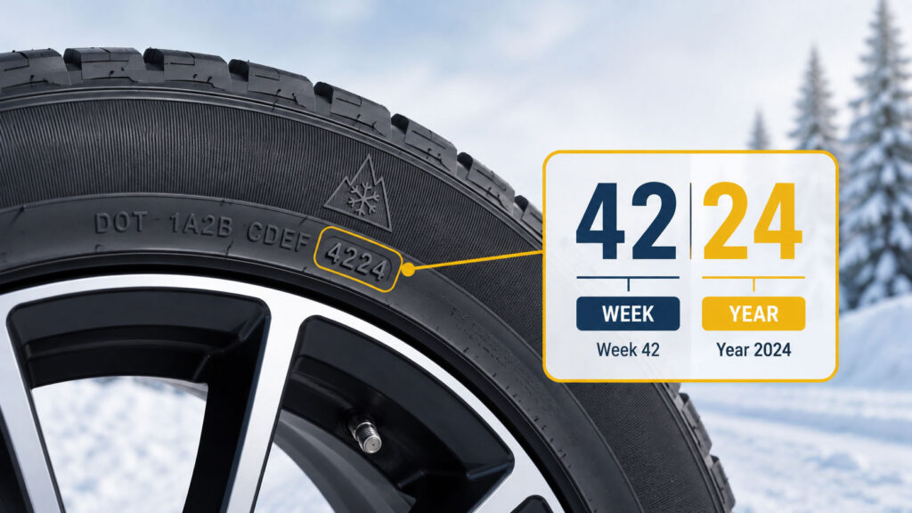 DOT Tyre manufacturing code