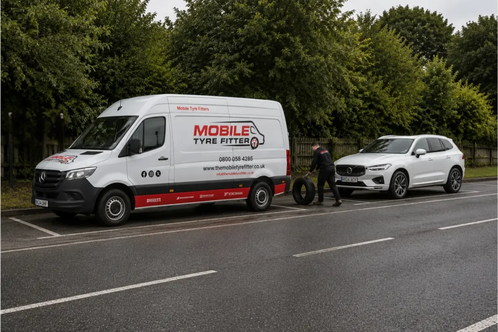Emergency Tyre Callouts Across Dorridge and B93