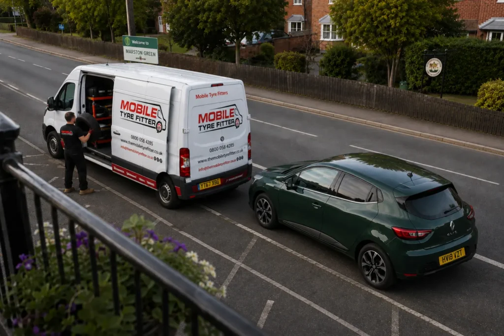 Tyre Trouble in Marston Green_ We Bring the Workshop to You