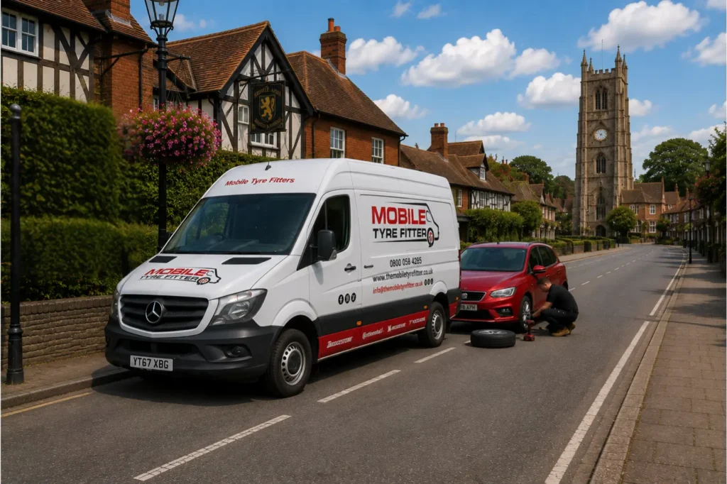 Why Drivers in Shirley Choose The Mobile Tyre Fitter