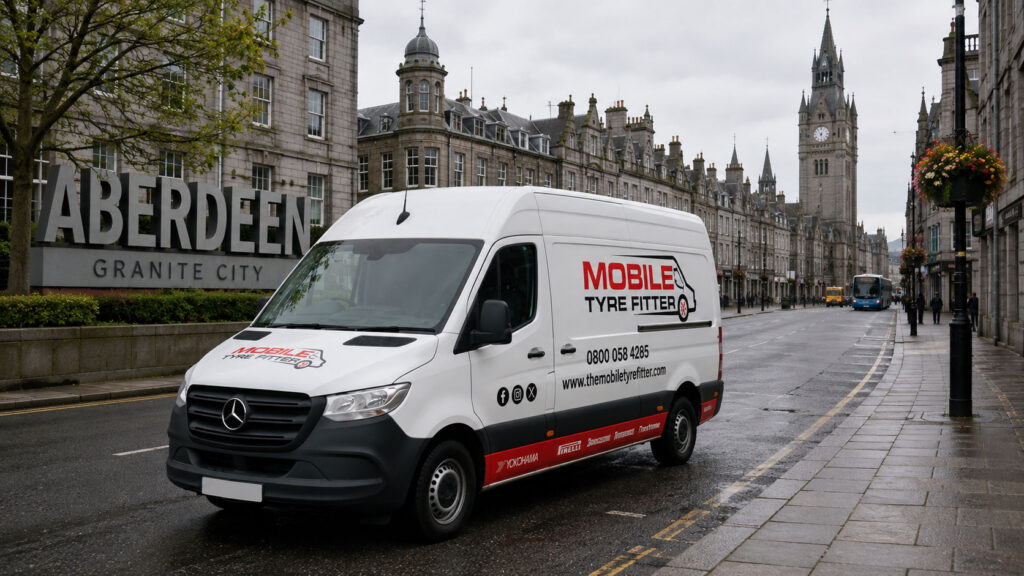 mobile tyre fitter aberdeen