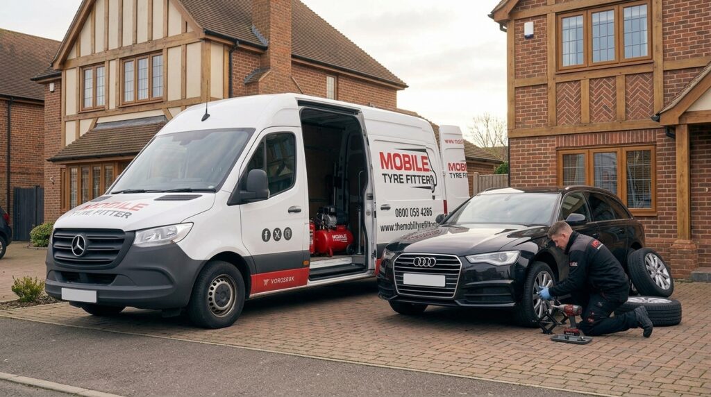 mobile tyre fitter walthem abbey