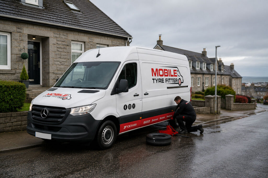 mobile tyre fitting
