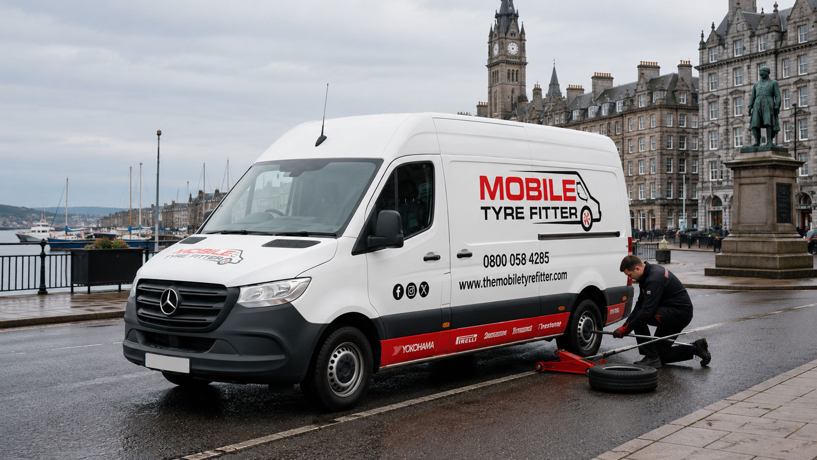 mobile tyre fitting aberdeen