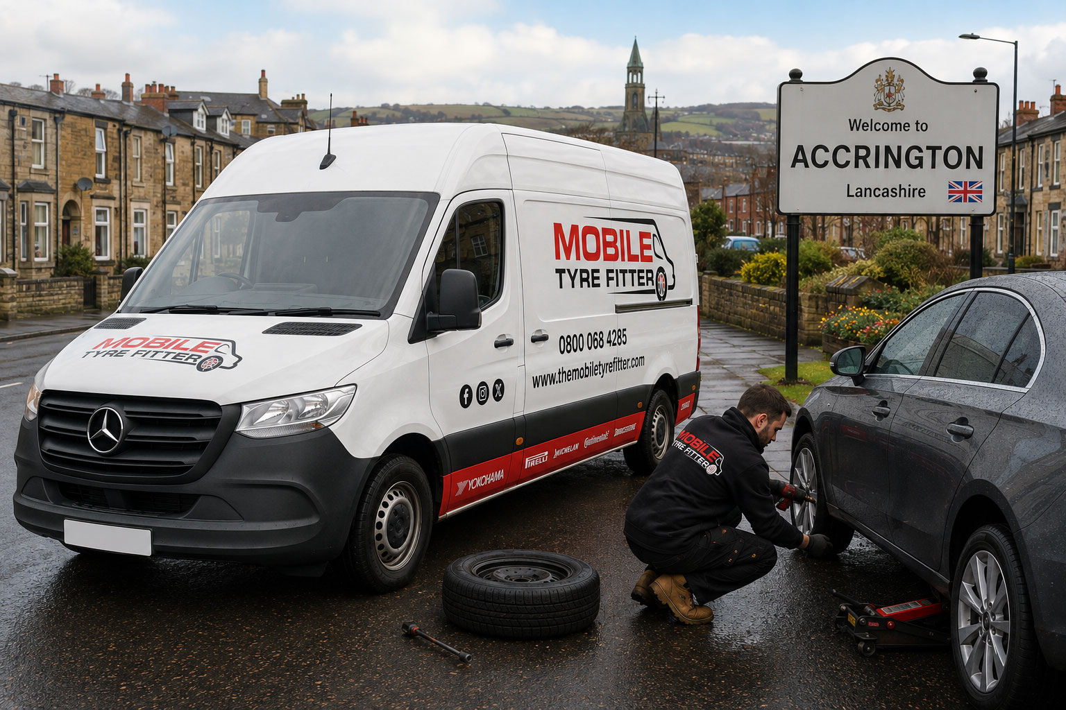 mobile tyre fitting accrington