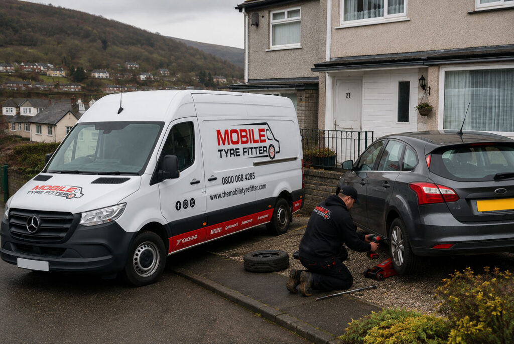 mobile tyre fitting at home aberdare
