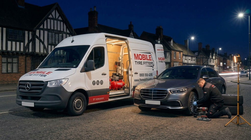 mobile tyre fitting midnight waltham abbey