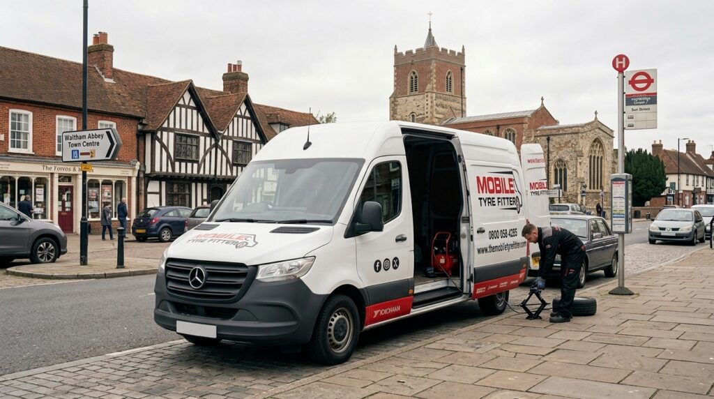 mobile tyre fitting waltham abbey