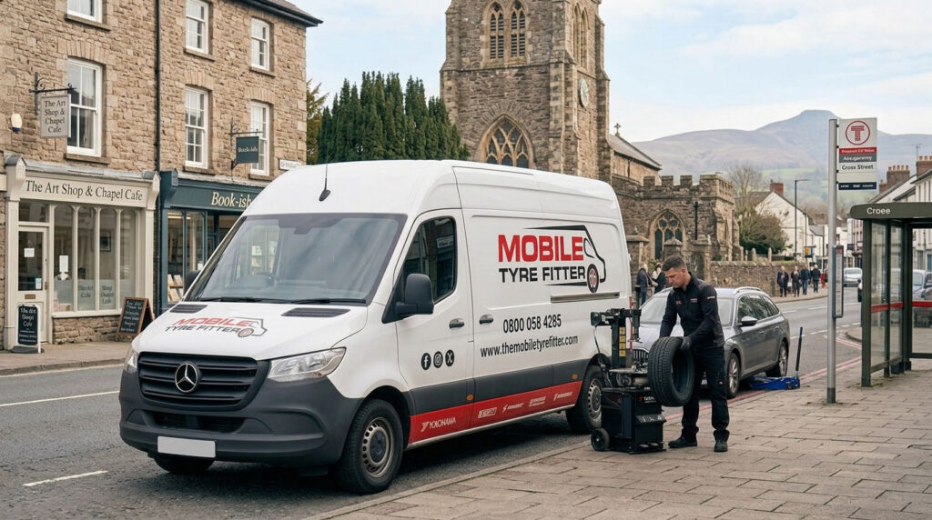 new tyre fitting