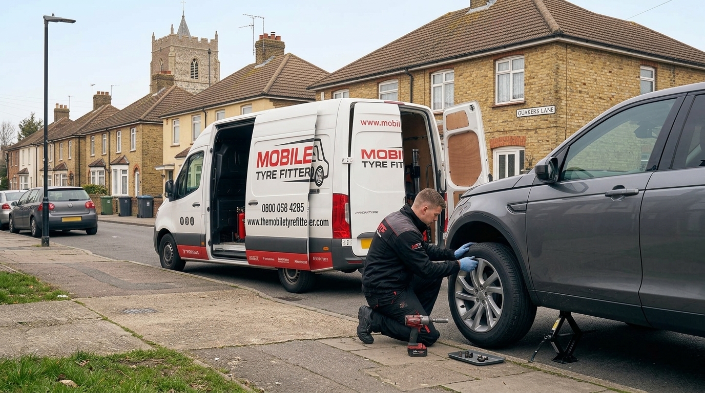 new tyre replacement in waltham abbey