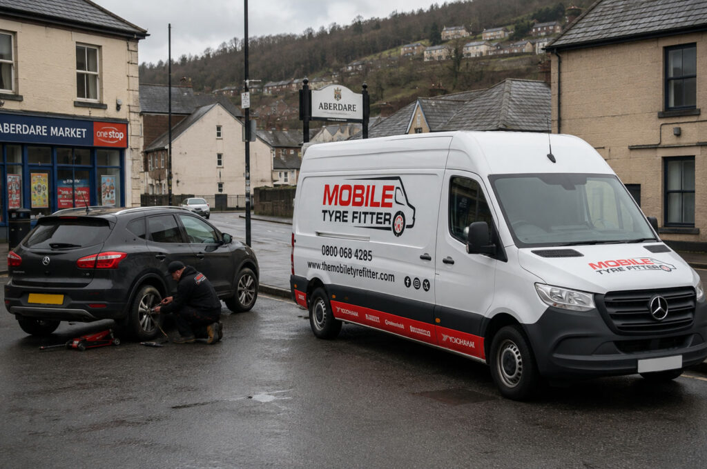 tyre fitting in aberdare