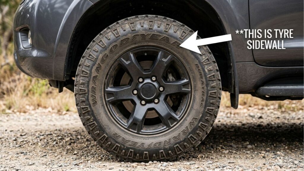 what is tyre sidewall