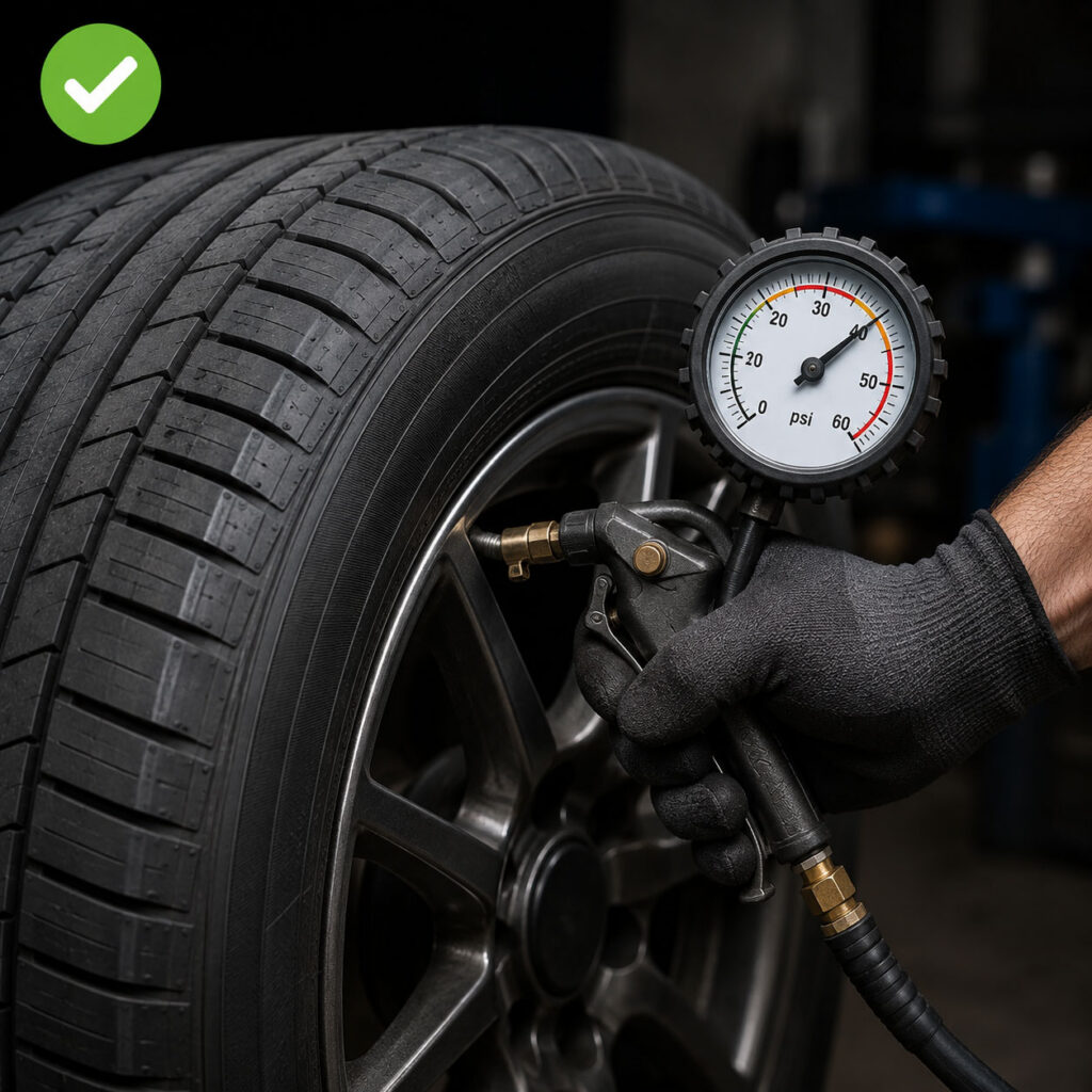 Air Pressure Test