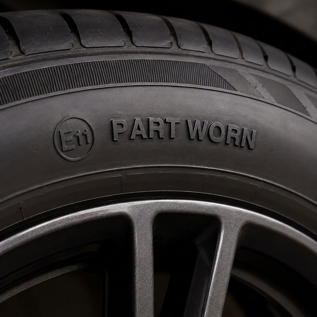 Part Worn Tyres