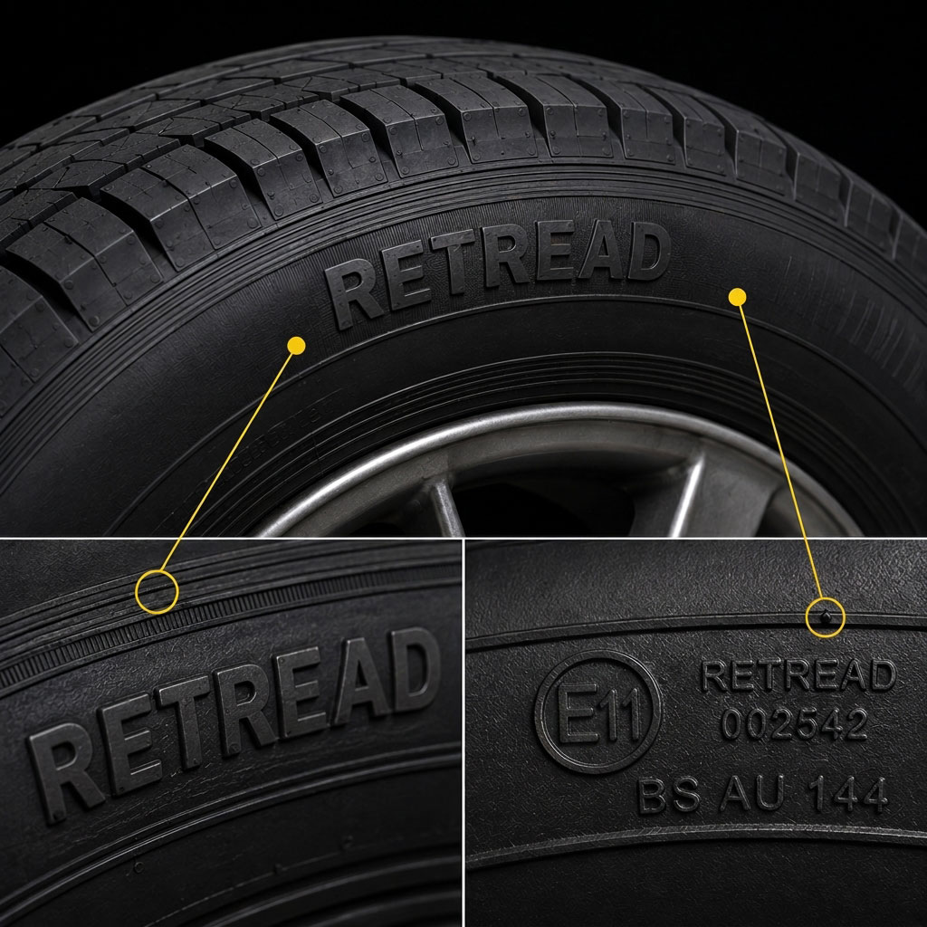 Retreated Tyres