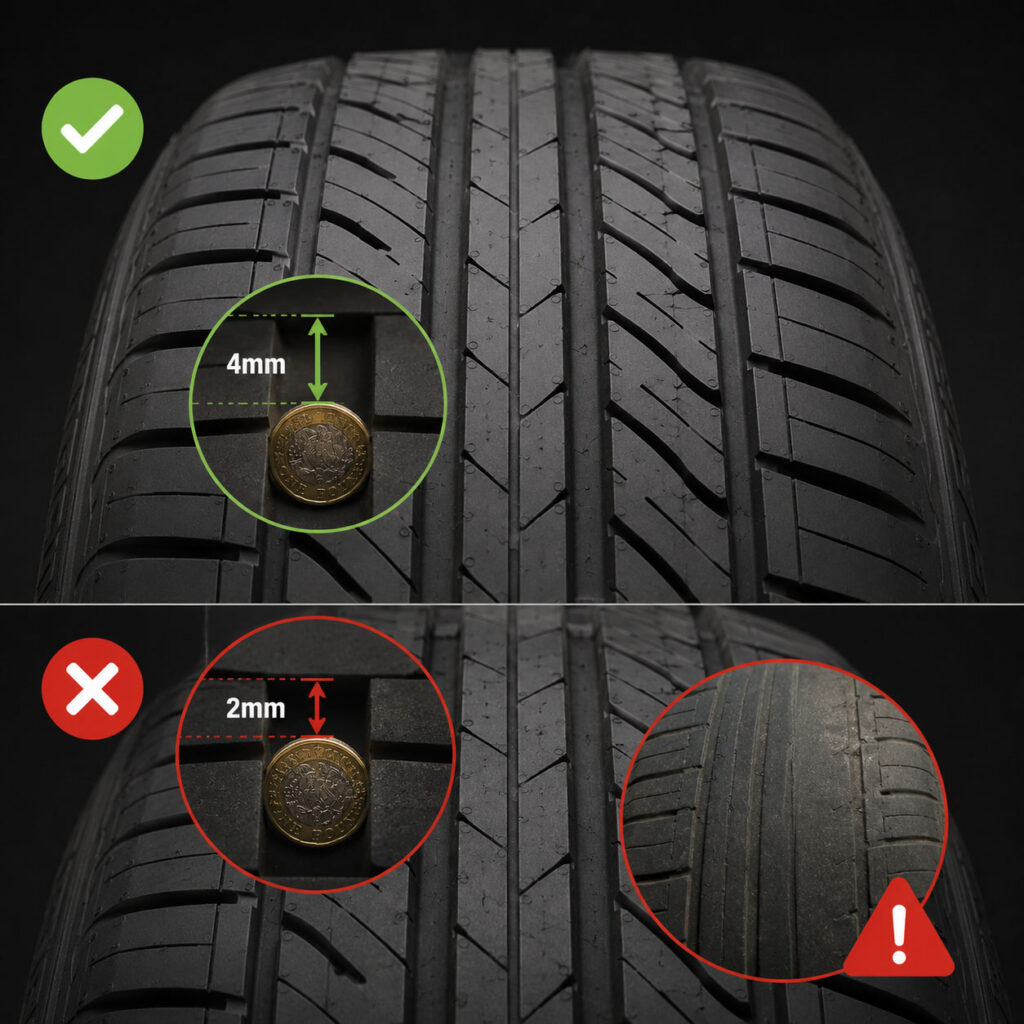 4mm tread