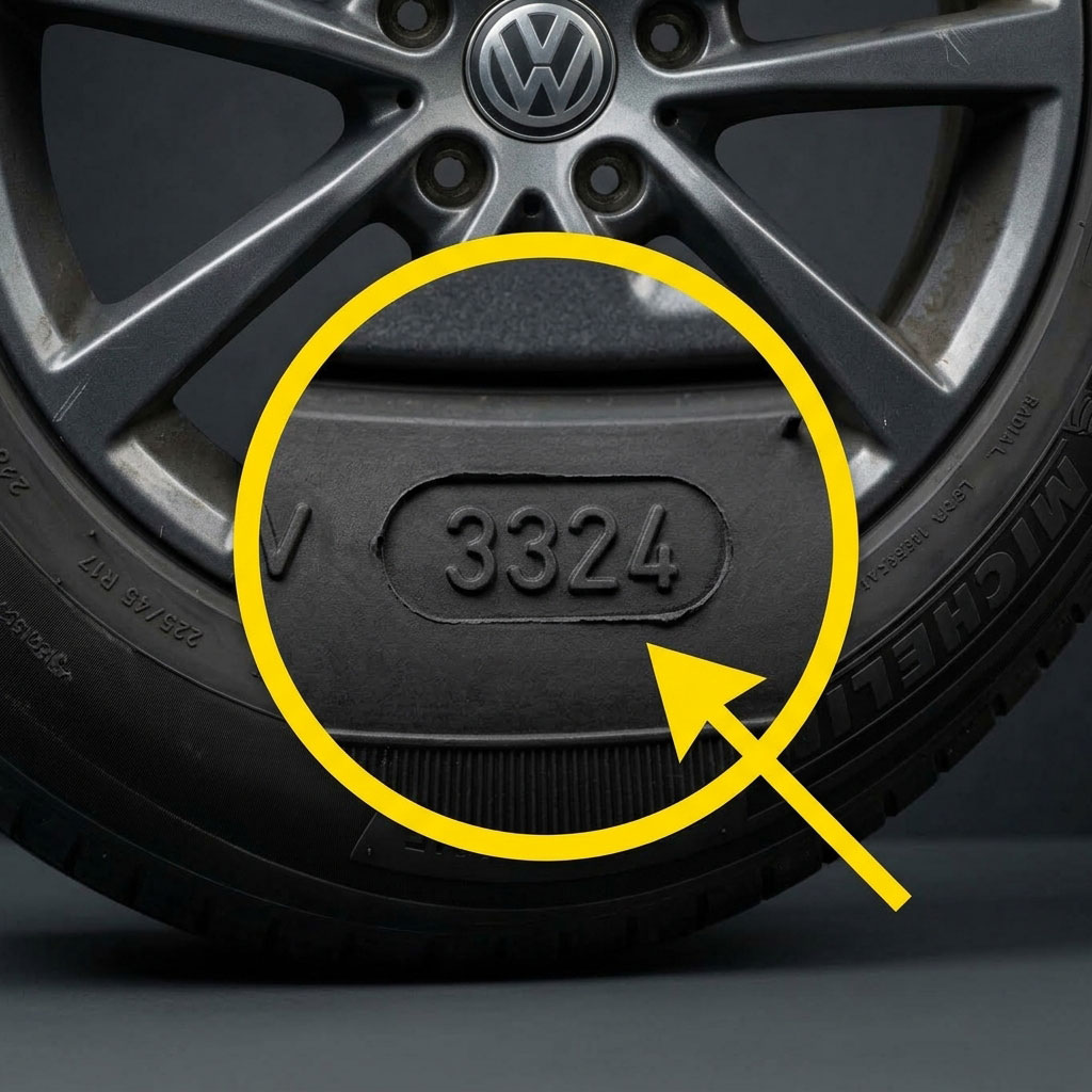 Tyre Age Code