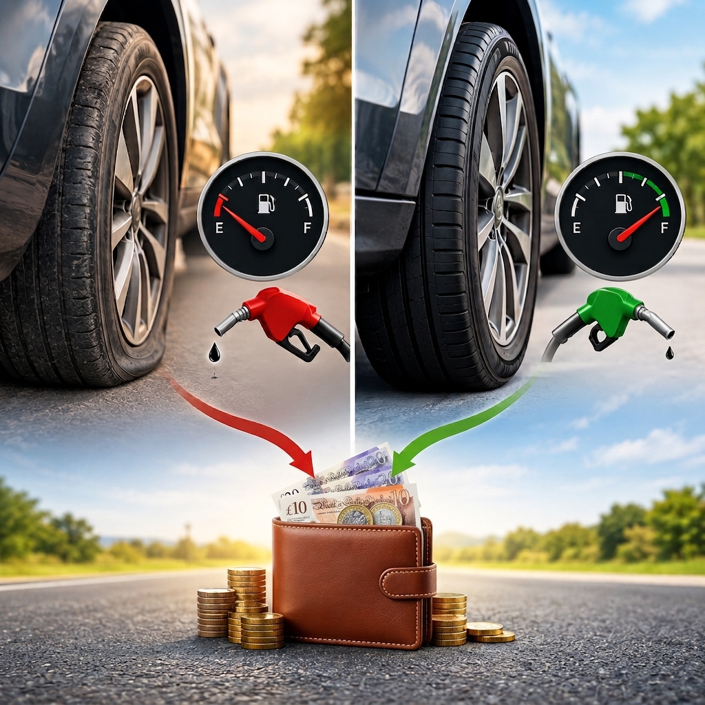 can tyre affect fuel consumption