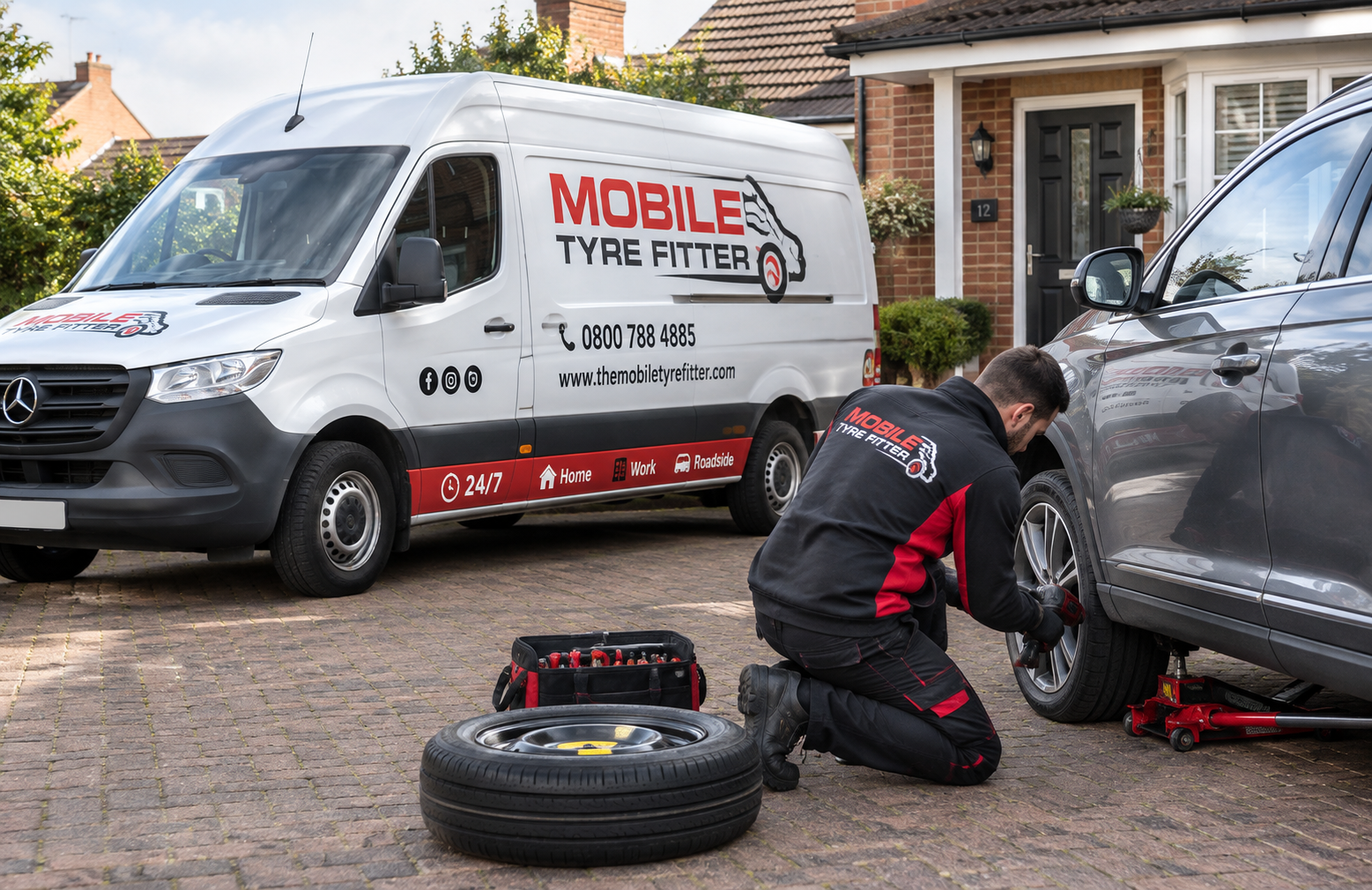 same day tyre fitting